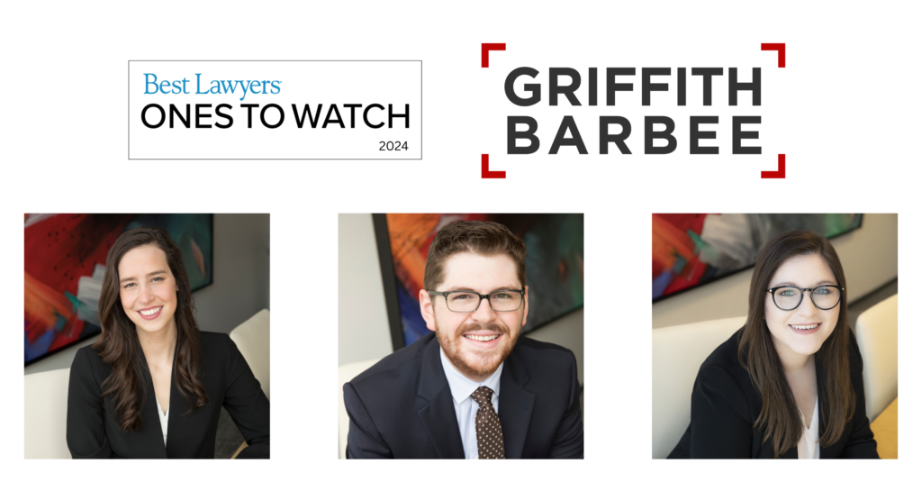 We are proud of our 2024 Best Lawyers: Ones To Watch!