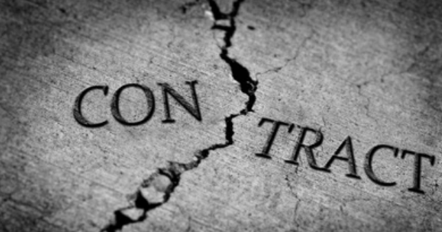 breach of contract